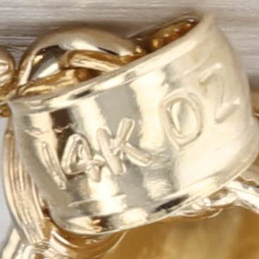 Sand Bucket & Shovel Pendant 14k Yellow Gold Small Charm Beach Nautical Jewelry