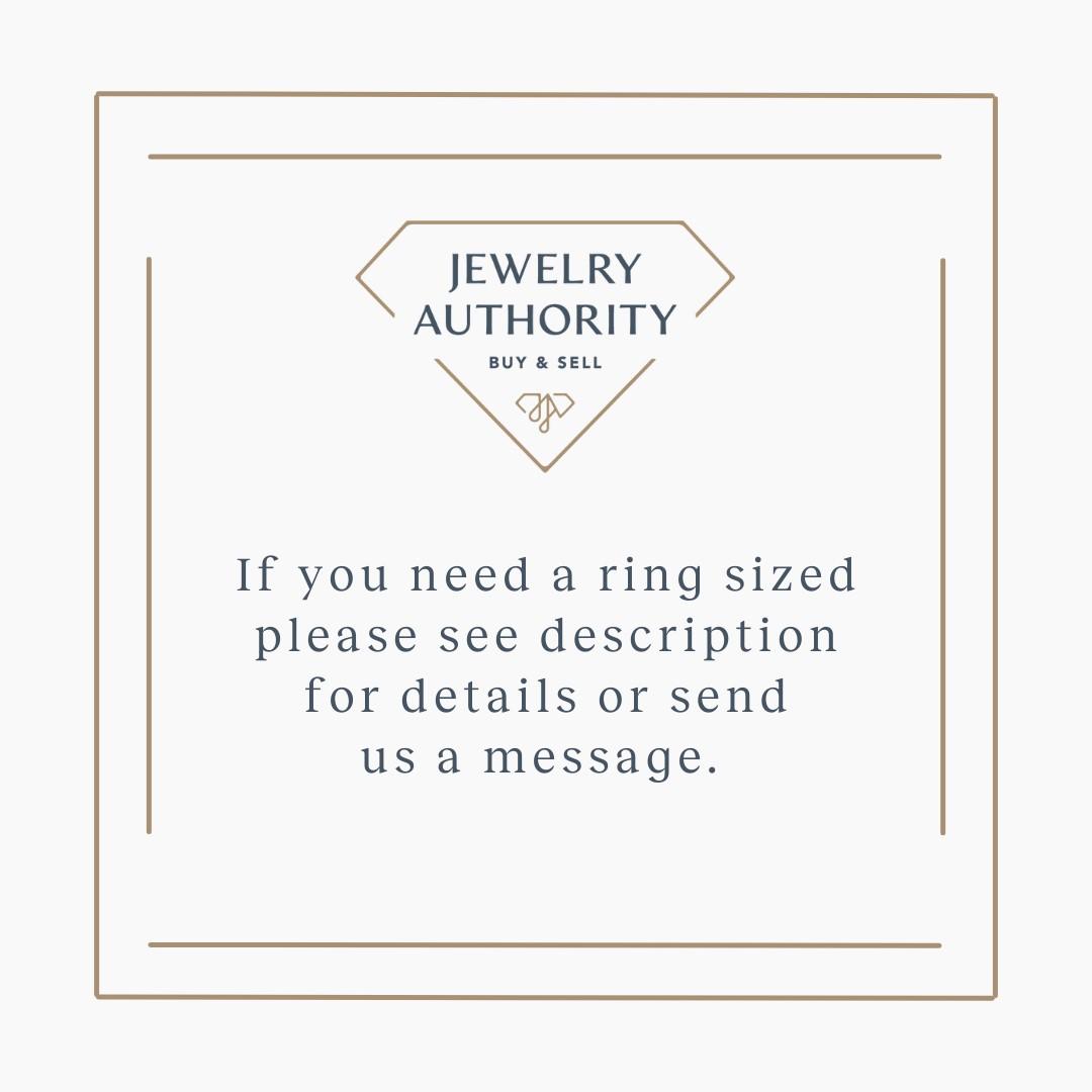 0.29ctw Diamond Bypass Ring 14k White Gold Size 7