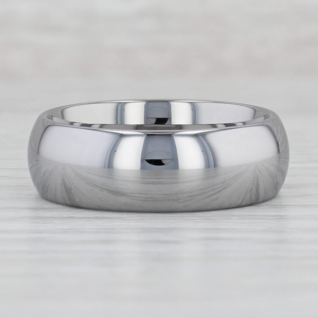 Gray New Tungsten Carbide Ring Size 11 Wedding Band 8mm