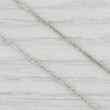 New Sophia Diamond Bracelet 14k White Gold Adjustable Slide 9"