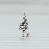 Little Drummer Boy Charm Sterling Silver 12 Days of Christmas Drummers Drumming