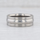 New Men's Ring Wedding Band Size 9.75 Titanium