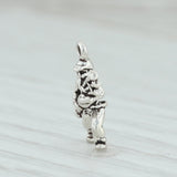 12 Days of Christmas Piper Piping Charm Sterling Silver Figural 3D Holiday 925