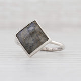 New Nina Nguyen Spirit Labradorite Ring Sterling Silver Size 7 Solitaire