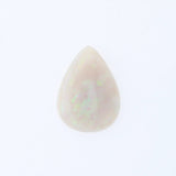Alice Blue 9.46ct Light Gray Opal Loose Gemstone 27 x 16mm Pear Solitaire Jewelry Making