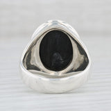 Relios Stone Mosaic Ring Sterling Silver Size 9 Turquoise Statement