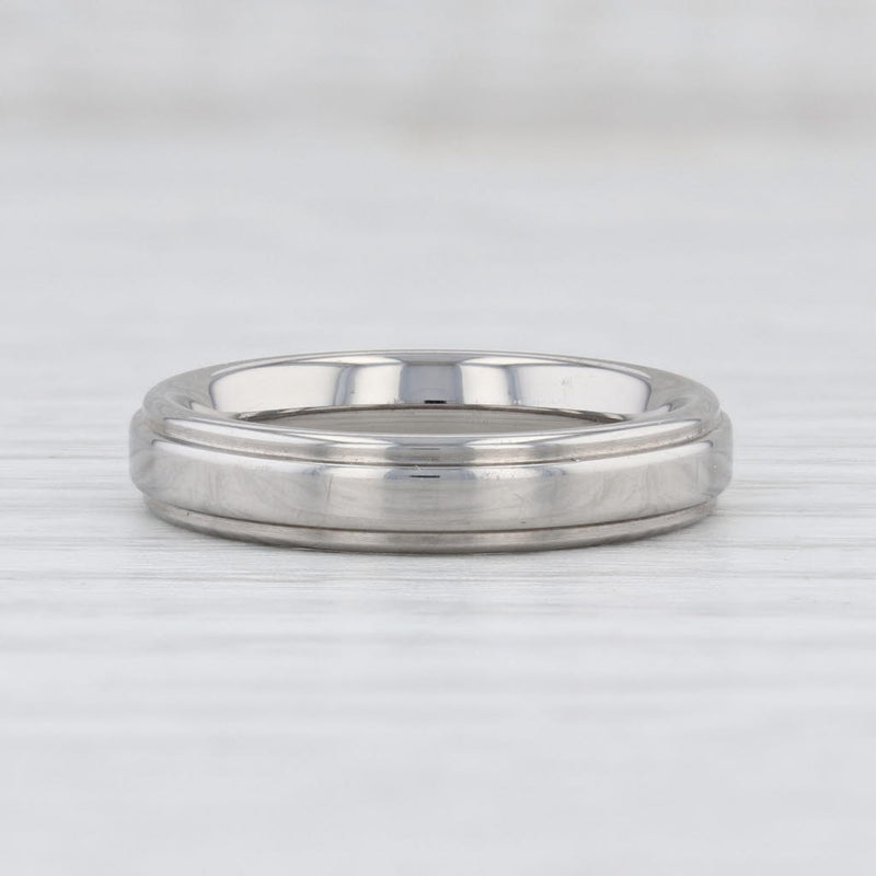 New Titanium Ring Wedding Band Size 6