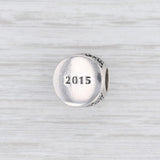 Light Gray New Authentic Pandora USB794200 Wonderland Charm Holiday 2015 Gift Box Christmas