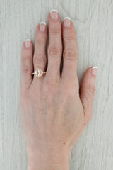 Gray New 1.05ctw Morganite Diamond Halo Ring 18k Rose Gold Size 6.5 Engagement