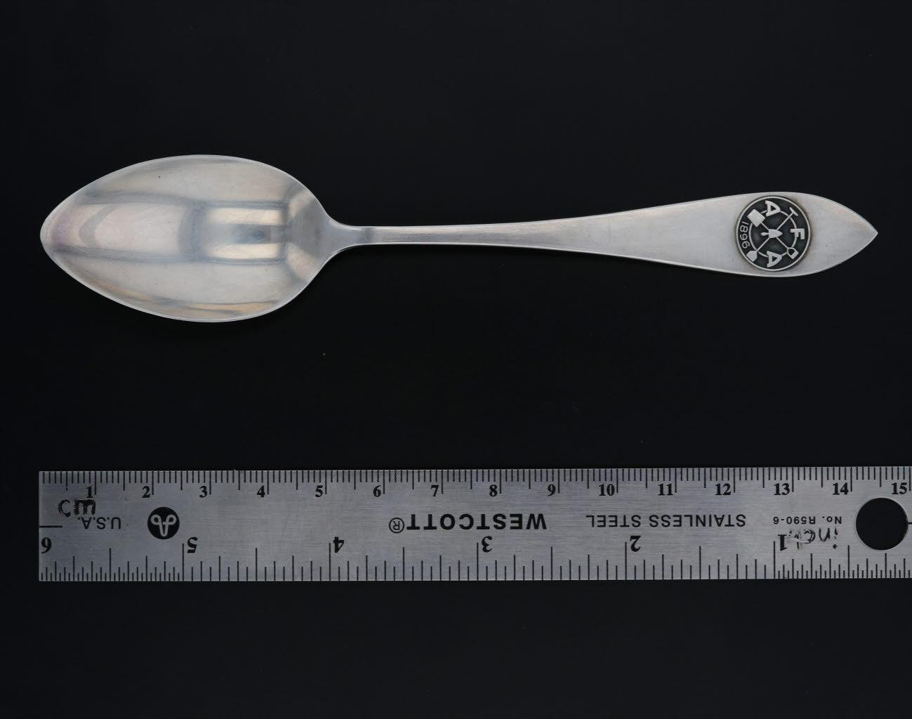 Black American Foundeyrmen’s Association Souvenir Spoon Sterling Silver Cleveland 1942