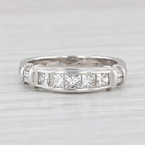 Scott Kay 0.80ctw Diamond Wedding Band Platinum Size 5.5 Ring