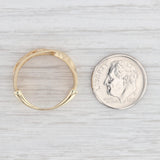 Light Gray Marco Bicego Marrakech Collection Ring 18k Yellow Gold Twist Bands Size 6