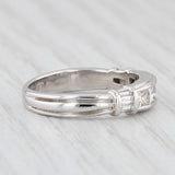 Scott Kay 0.80ctw Diamond Wedding Band Platinum Size 5.5 Ring