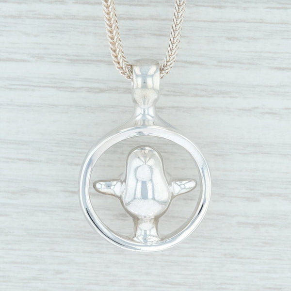 国内で当店のみ VINKID - Bird Necklace Bird Pendant in Rose Gold | KLENOTA