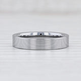 Light Gray New Tungsten Ring Wedding Band Size 7