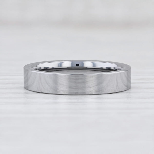 Light Gray New Tungsten Ring Wedding Band Size 7