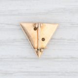 Phi Delta Chi Badge 14k Gold Pearls Garnets Pharmacy Fraternity Pin