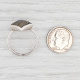 New Nina Nguyen Spirit Labradorite Ring Sterling Silver Size 7 Solitaire