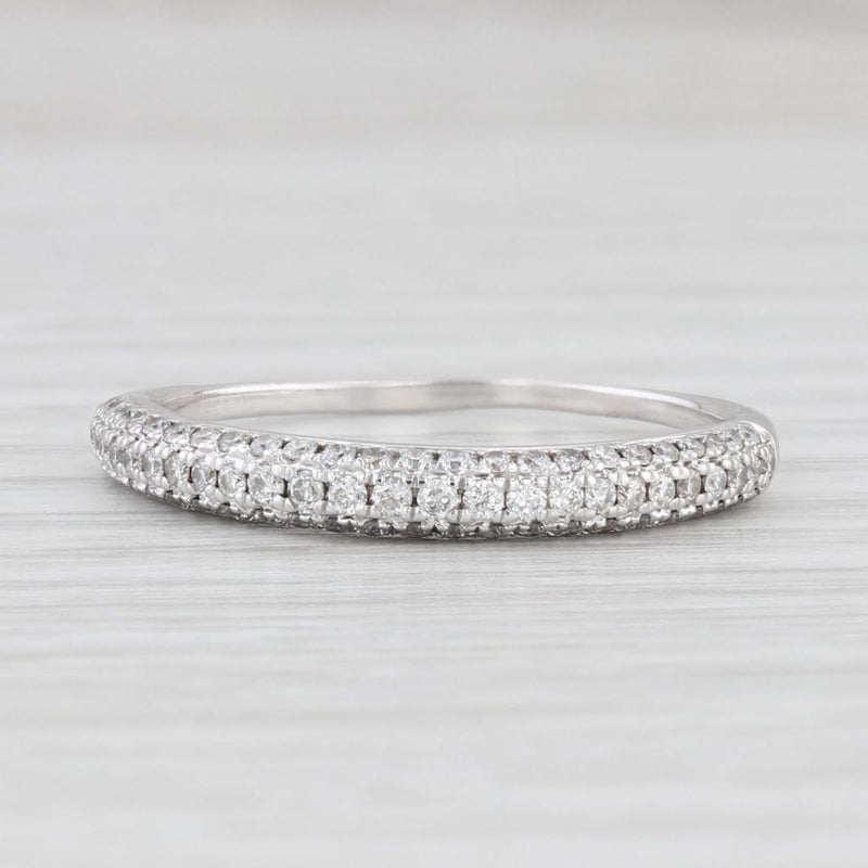 Vera Wang LOVE collection diamond ring in 14k Wg. 0.50 carat