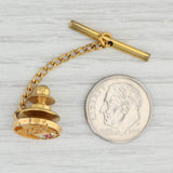 Macy's 45 Years Employee Service Pin Lab Created Ruby Diamonds Star Lapel