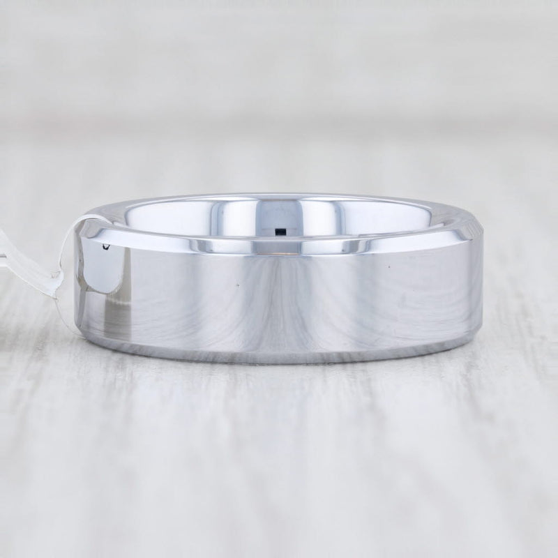 Men's New Tungsten Ring Wedding Band Size 11.5