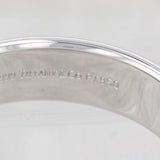 Tiffany & Co 950 Platinum 6mm Band Size 10.25 Men's Wedding Ring with Box