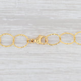New Nina Nguyen Druzy Quartz Agate Pendant Necklace Sterling Gold Vermeil