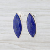 New Nina Nguyen Lapis Lazuli Earrings Sterling Silver Blue Stone Drop