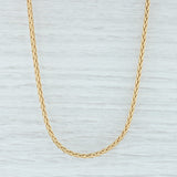 Light Gray Designer Wheat Chain Necklace 18k Yellow Gold 17" Diamond Hook Clasp Nordstrom