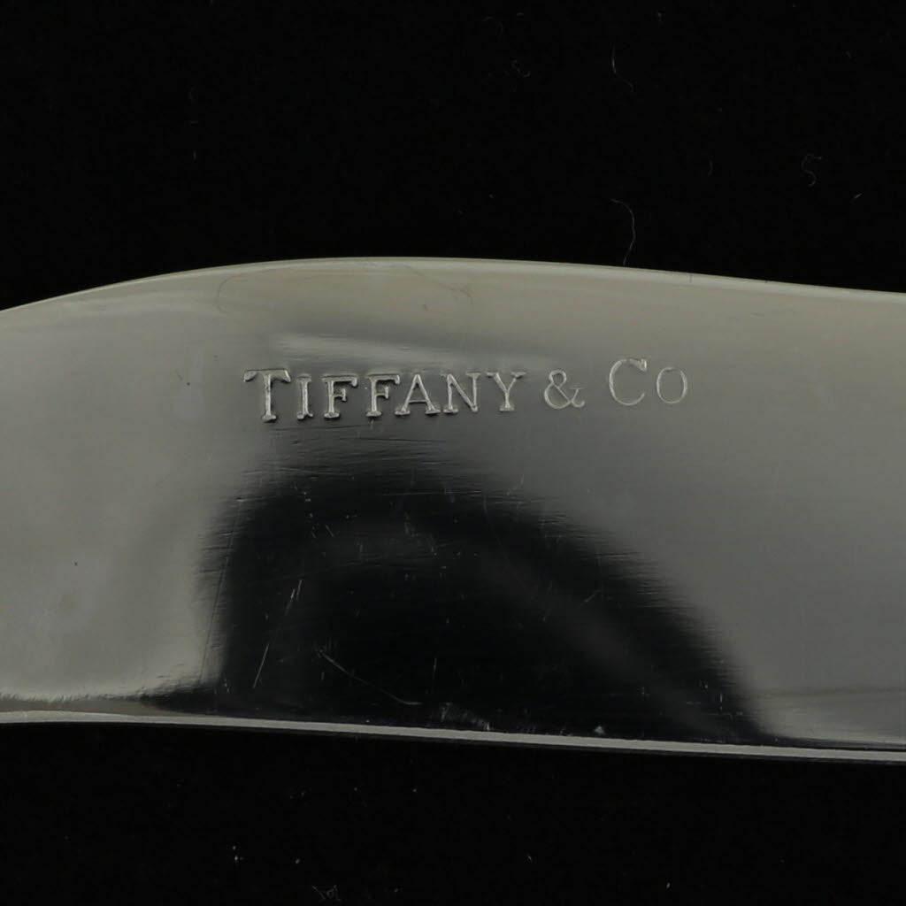 Dim Gray Tiffany & Co Shell & Thread 4 Fish Knives Sterling Silver 1905 7 7/8" Knife