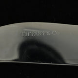 Tiffany & Co Shell & Thread 4 Fish Knives Sterling Silver 1905 7 7/8" Knife