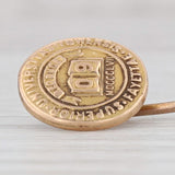 Upper Iowa University Stickpin 14k Gold Gold Filled Vintage School Pin