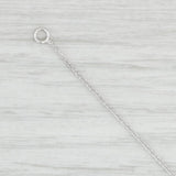 Light Gray Venetti 1.40ctw Tanzanite Diamond Halo Pendant Necklace 14k Gold 18" Wheat Chain