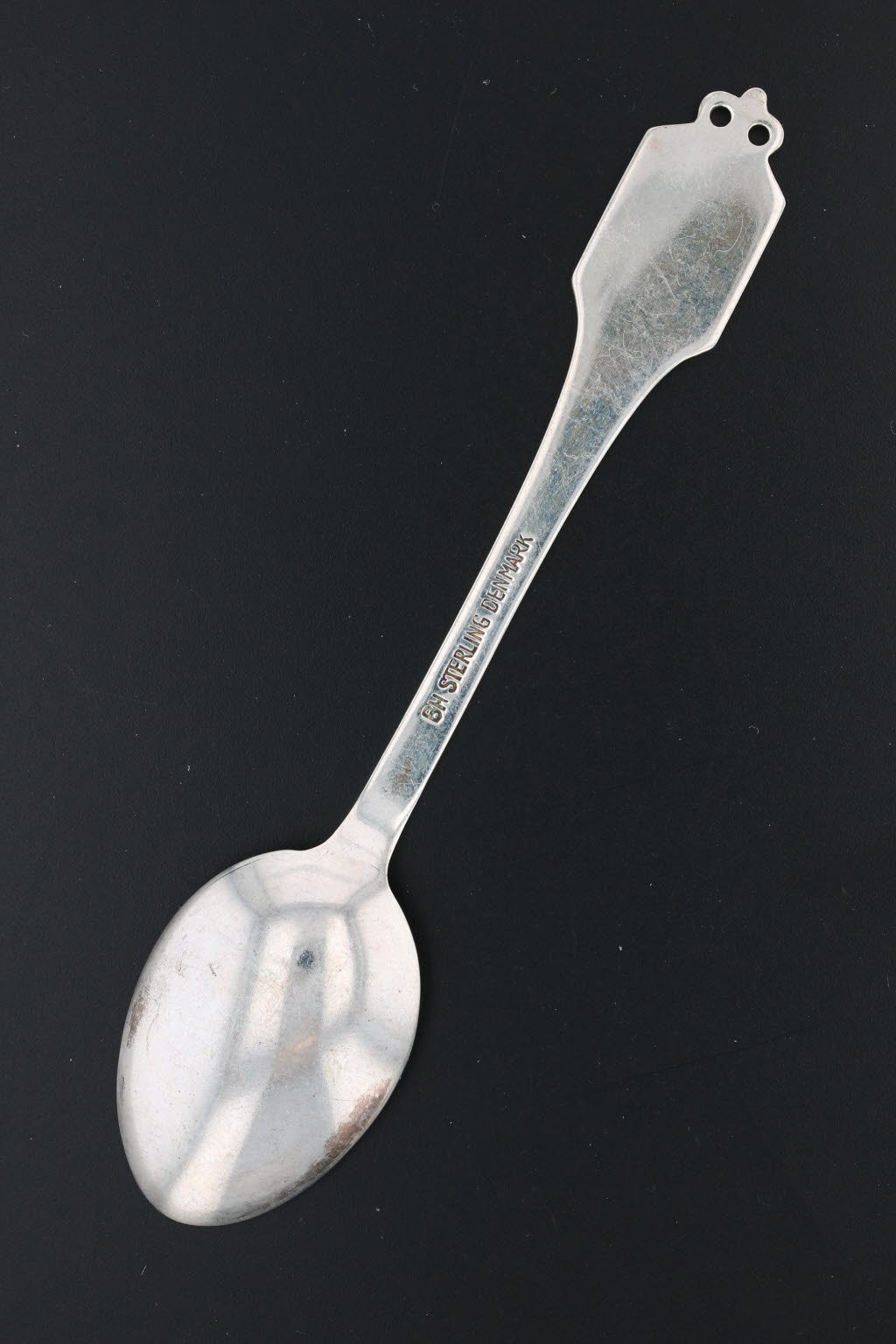 Danam Antik * Tang(Sea weed) Silver Jam Spoon Fredericia