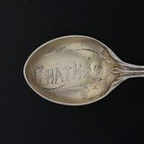Vintage Chatham Canada Souvenir Spoon Sterling Silver Coat of Arms Crest
