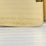 Gray 7.25ctw Bikakis & Johns Handmade Ruby Statement Bracelet 22k 18k Gold 7"