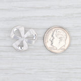 New Bastian Inverun Diamond Clover Pendant Sterling Silver Flower
