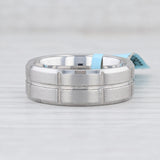 New Men's Vitalium Band Size 10 Wedding Ring