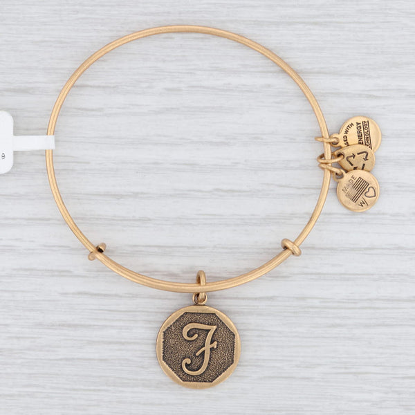 Alex and ani 2025 m initial bracelet