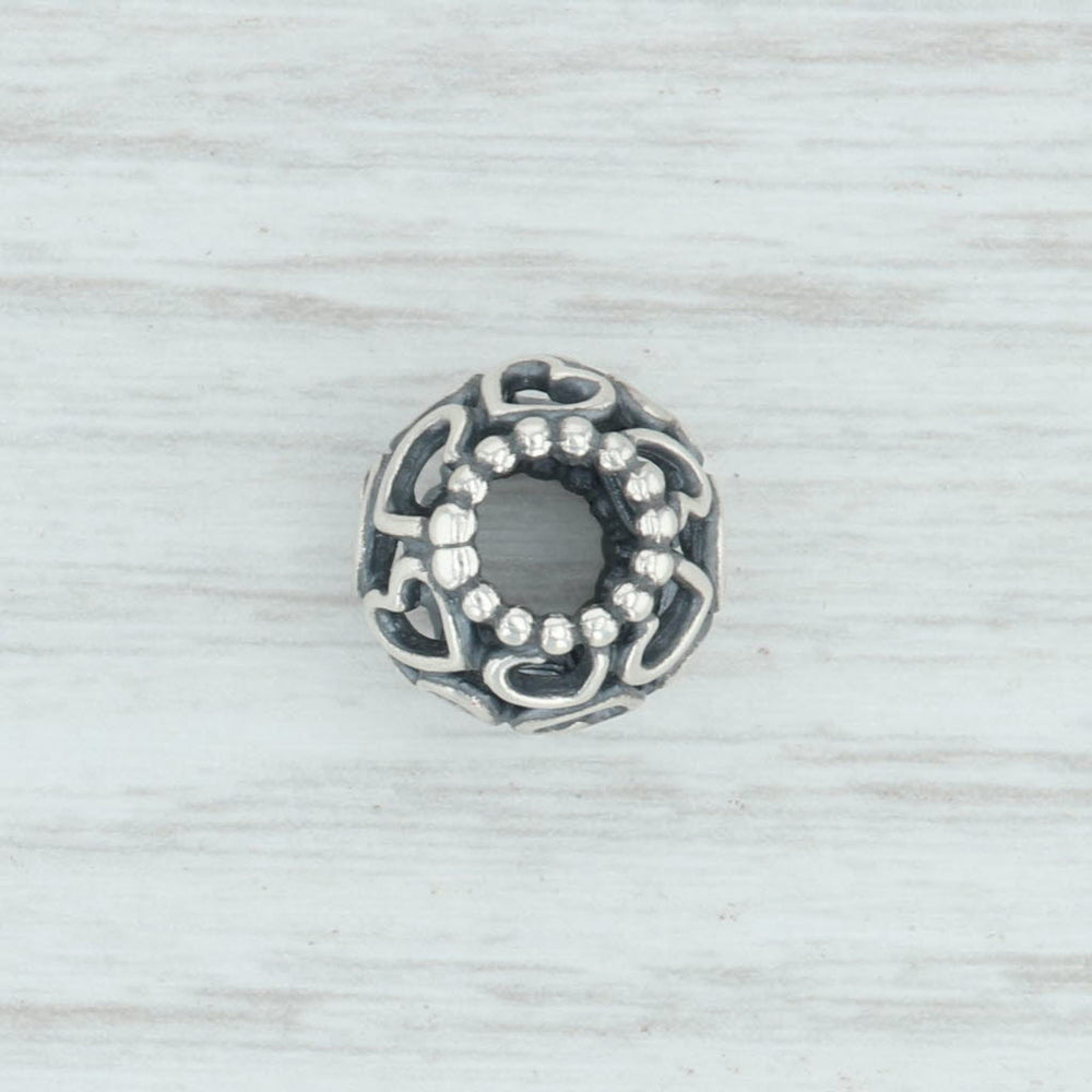 New Authentic Pandora Open Your Heart Charm 790964 Sterling Silver 