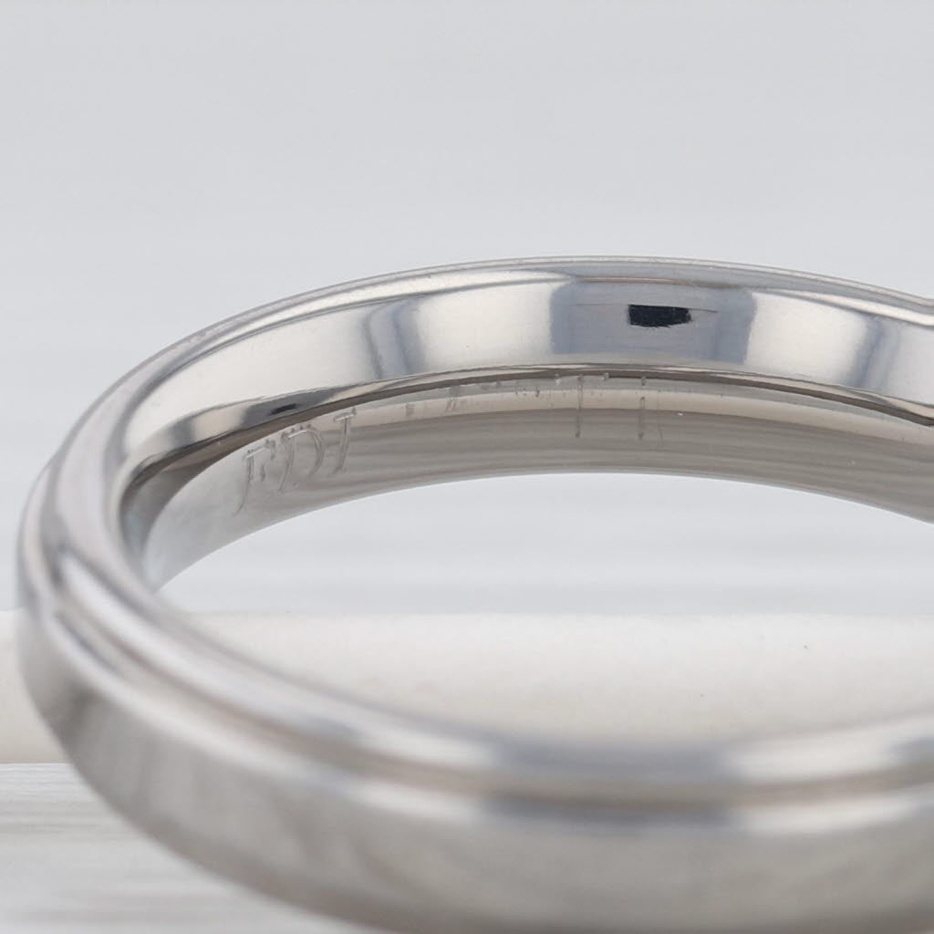 Light Gray New Titanium Ring Wedding Band Size 6