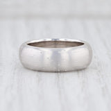 Light Gray New Bastian Inverun Ring Thick Diamond Dust Band Sterling Silver 10859 56 / 7.5
