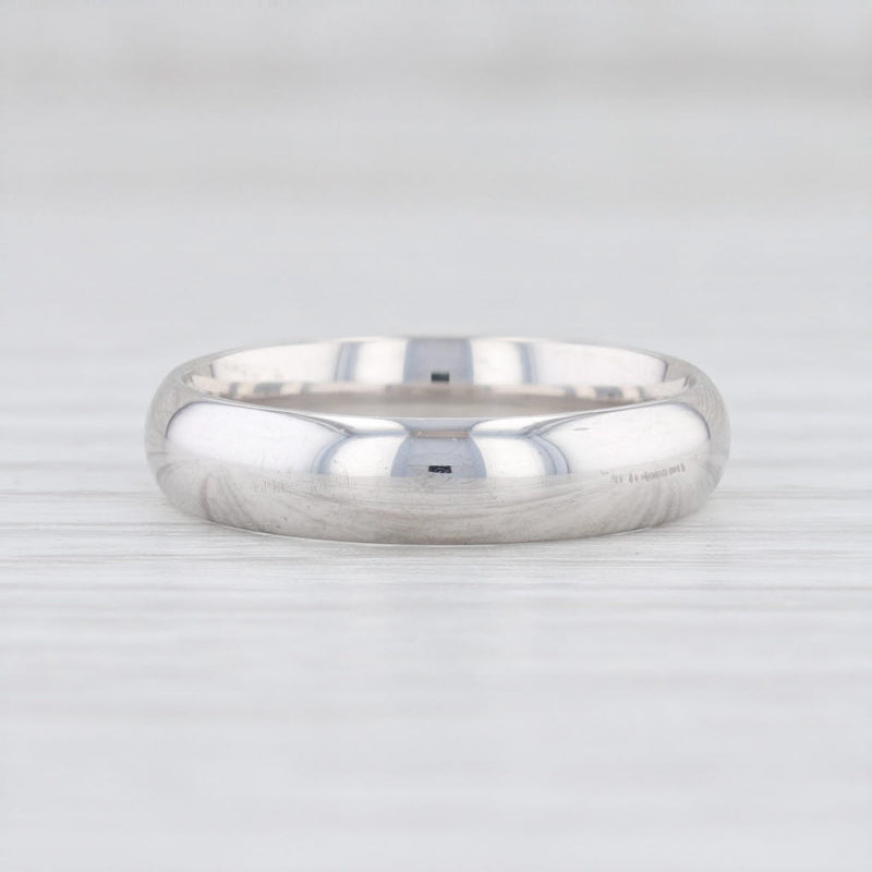 New Sterling Silver Ring Wedding Band Size 6 Stackable