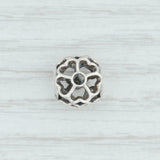 New Authentic Pandora Primrose Flower Charm 791489 Sterling Silver Bead
