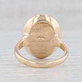 Light Gray Vintage Church & Co Nil Desperandum Family Crest Signet Ring 14k Yellow Gold S 4