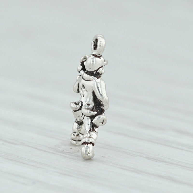 12 Days of Christmas Piper Piping Charm Sterling Silver Figural 3D Holiday 925