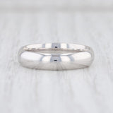New Sterling Silver Ring Wedding Band Size 6 Stackable