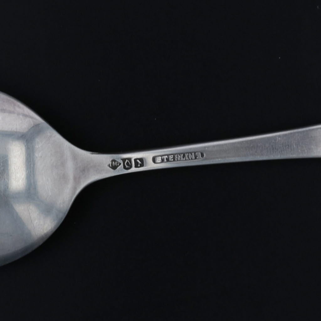 Black American Foundeyrmen’s Association Souvenir Spoon Sterling Silver Cleveland 1942