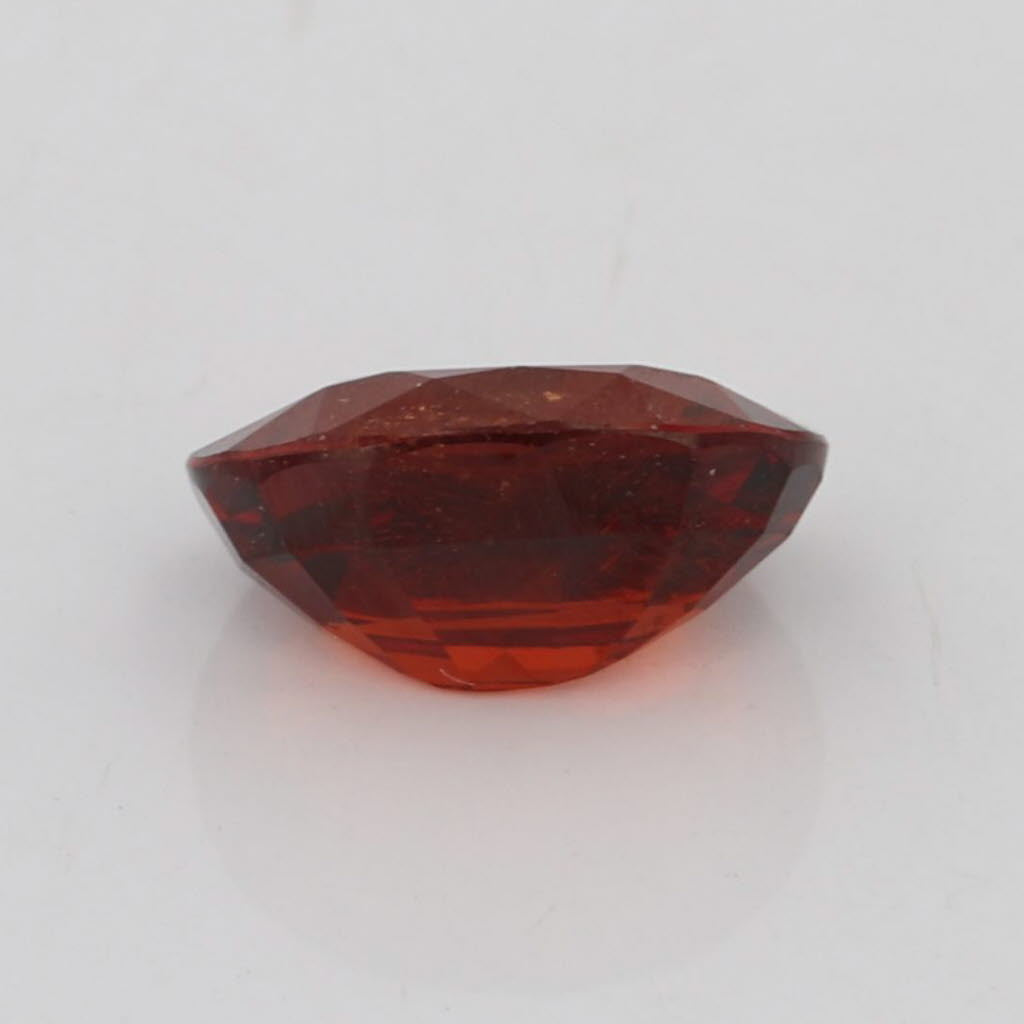 Light Gray New 2.66ct 9.1 x 7mm Natural Spessartite Garnet Oval Solitaire Loose Gemstone