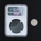 Dark Slate Gray Roman Empire Ancient Coin Caria Alabanda 188156 BC AR Tetradrachm NGC Packaging